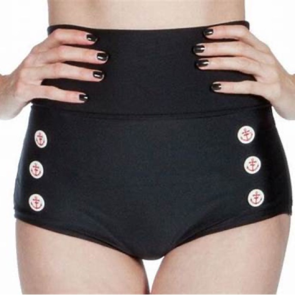 Pinup style bikini bottom